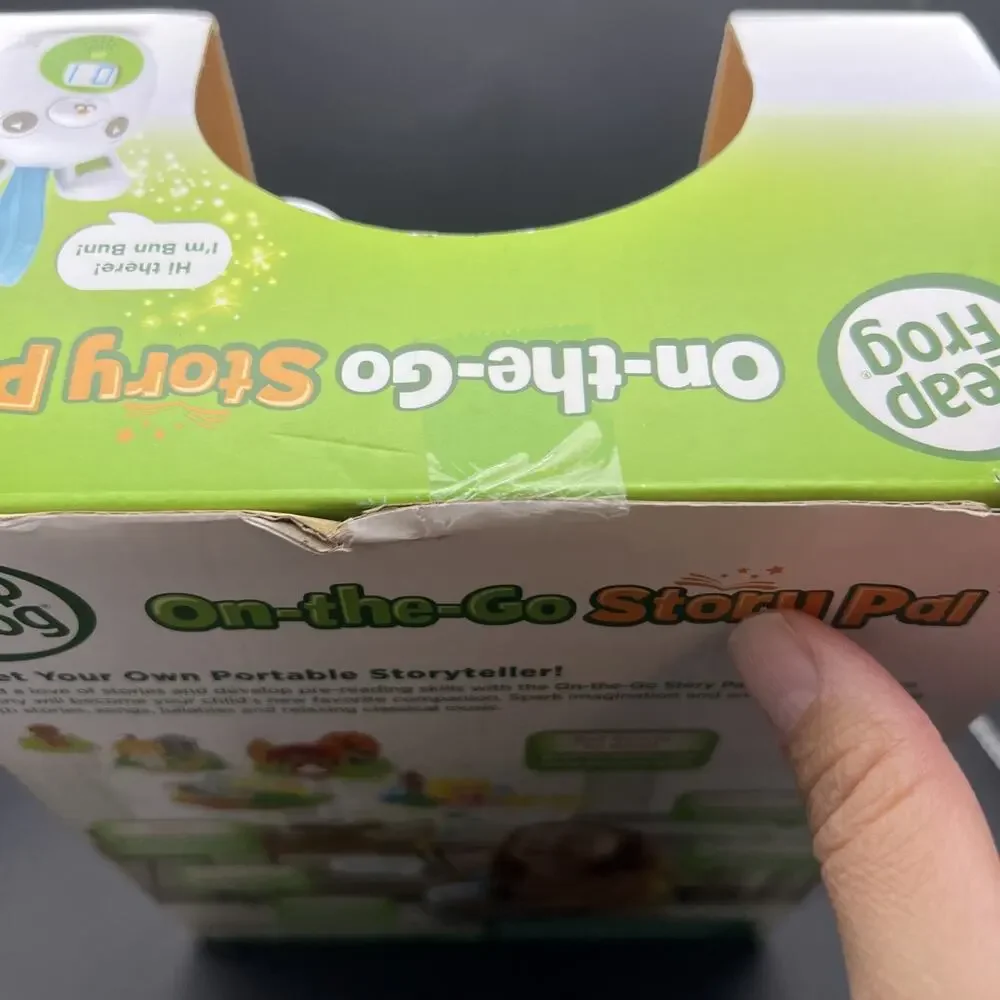 Leap Frog On-the-Go Story Pal Portable Storyteller Lullabies Songs Poems 3+